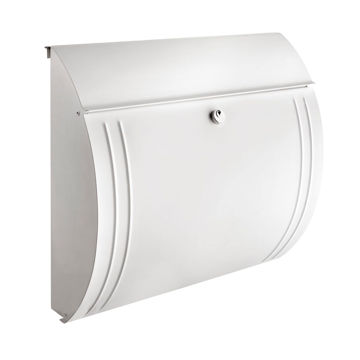 BURG-WÄCHTER Brievenbussen Metaal 131 mm 364 mm 339 mm wit
