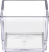thumbnail of MONOUSO - Tigela Degustação Durable SAN "Cube" Transparente 65ml (72 Uds)