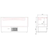 thumbnail of Botellero 129 L 1 puerta BEG-70-EA de Coreco