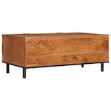thumbnail of vidaXL Couchtisch Braun 100 x 54 x 40 cm Massivholz Mango
