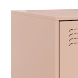 thumbnail of Tables de chevet 2 pcs rose 34,5x39x62 cm acier – Modèle Ciel
