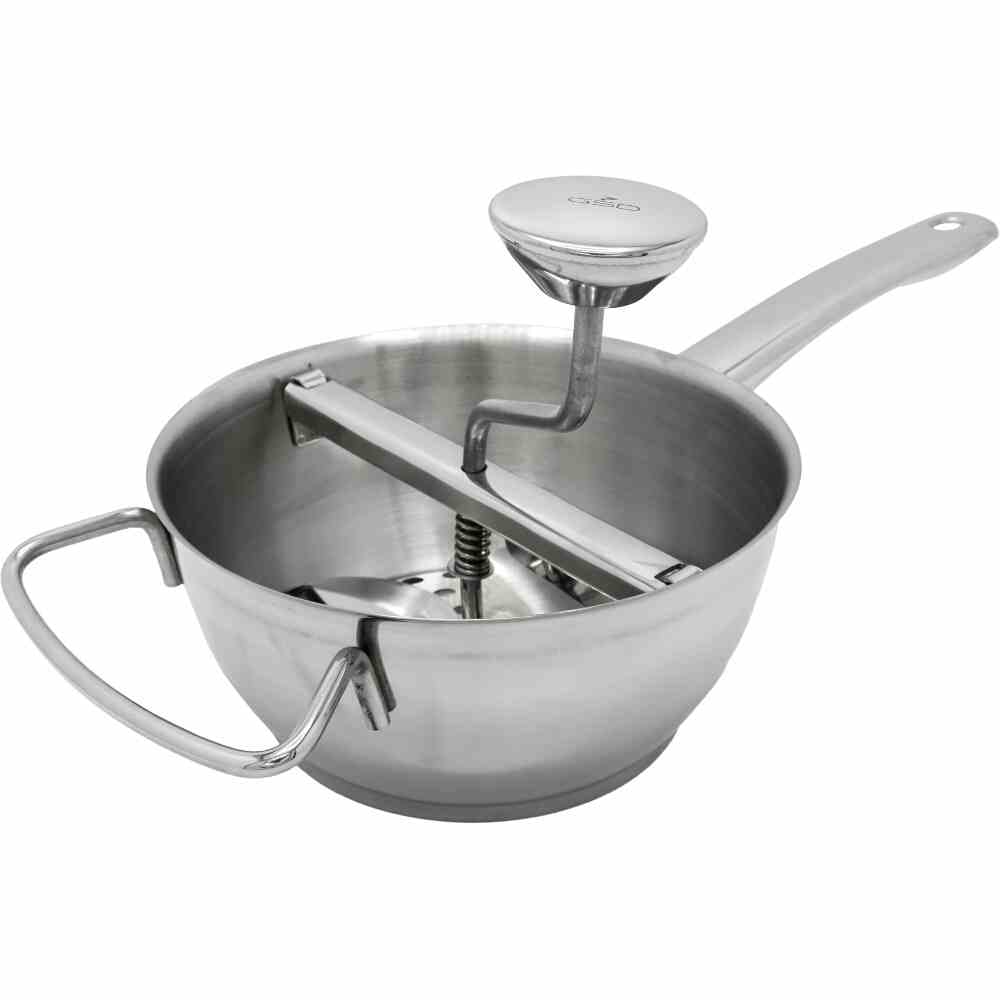 GSD   Passiermaschine Edelstahl