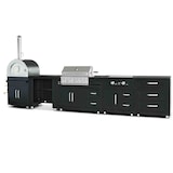 thumbnail of Cucina da esterno, 5 elementi e 3 moduli di cottura Oviala