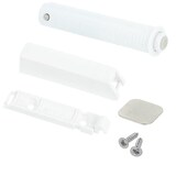 thumbnail of Weiß kurz Magnetspitze Türschnäpper Türanschlagsdämpfer Tip On Drucktüröffner