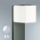 thumbnail of Steinel Sensor-Pollerleuchte "GL 80 LED IHF CUBO" Anthrazit 055479