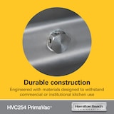 thumbnail of Hamilton Beach Commercial® - PrimaVac™ Saldatrice sottovuoto a camera con barra saldante da 10” (254 mm) - HVC254