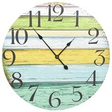 thumbnail of Orologio Da Parete Multicolore 60 Cm In Mdf