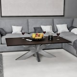 thumbnail of Pés de mesa Duncan 98x58x43 cm/aço inoxidável