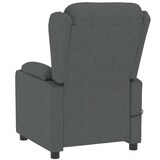 thumbnail of vidaXL Massagesessel Dunkelgrau Stoff
