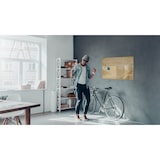 thumbnail of ALLboards Tableau magnétique pour aimants METALboards, bois massif 90×60 cm + ensemble d’accessoires