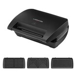 thumbnail of LAGRANGE gaufrier 3 plaques 900w noir 28662