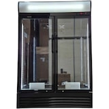 thumbnail of Frigo Vitrine à Boissons Double Portes Battantes Full Black - IceShop