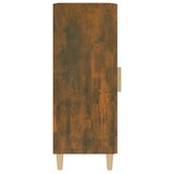 thumbnail of vidaXL Dressoir 34,5x34x90 cm bewerkt hout gerookt eiken