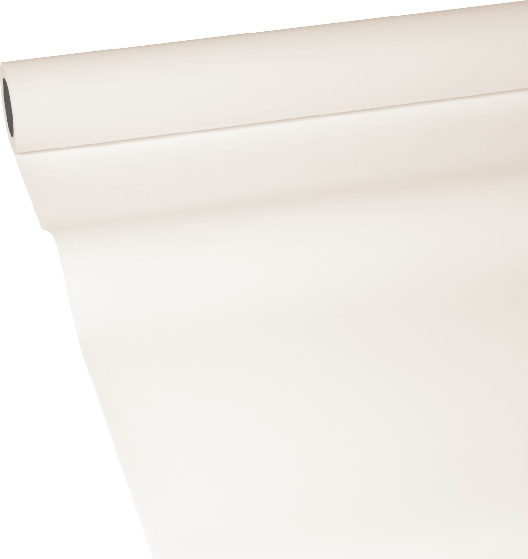 JUNOPAX Papiertischdecke elfenbein 50m x 1,30m, nass- und wischfest