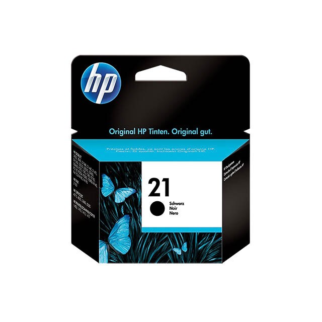 HP 21 Noir Cartouche d'encre ORIGINALE - C9351AE
