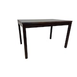 thumbnail of METRO PROFESSIONAL Mesa de restaurante Aldea, madera de abedul, 80 x 120 cm, marrón