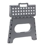 thumbnail of ARREGUI TB-027-G Sgabello Pieghevole Multiuso | Sgabello | Scala Pieghevole | Scalino | Sgabello per cucina, bagno | 27 cm di altezza | Grigio