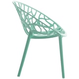 thumbnail of 4er Set stapelbare tuinstoelen Hope lichtgroen