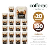 thumbnail of 180 Coffee Balls Caramel - Boules de café 100% compostables - Spécialement conçues pour l'utilisation de la machine à café CoffeeB by Café Royal