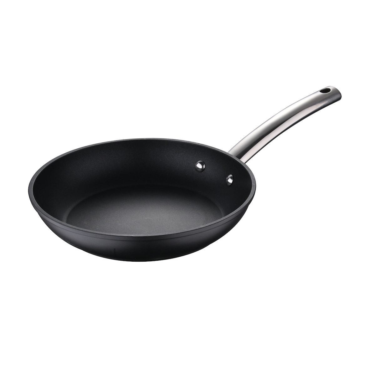 Masterpro Foodies - Geschmiedete Aluminium-Bratpfanne Ø28x5,5cm, geeignet für Induktion