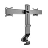 thumbnail of Tripp-lite DDR1727DC Dual-Display Monitor Arm with Desk Clamp and Grommet for 17"- 27" Monitors