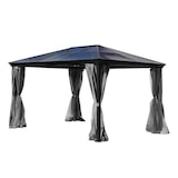thumbnail of Gartenpavillon Aluminium Dach Taneo 4x3 m