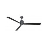 thumbnail of CasaFan ECO NEO III 152 BG-WN/SI WIFI plafondventilator, basaltgrijze motor/omkeerbare zilveren en wengé bladen