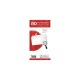 thumbnail of Lot de 48 Enveloppe Eco 110x220/DL, 80 g/m², coloris blanc - sachet de 50