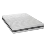 thumbnail of Orthopedisch matras 90x200 H4 H3 - Hoogte 18cm - 7-zone koudschuimmatras 90x200 met aloë vera dubbeldoeks hoes, OEKO-TEX 100 gecertificeerd