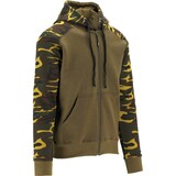 thumbnail of Kapuzenpulli, Hoodie mit Reißverschluss MORO Camouflage Gr. S