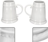 thumbnail of 2er Set Residenz-Krug mit Henkel 0,5 Liter konisch Keramik