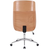 thumbnail of Silla de oficina Varel Natural/blanco