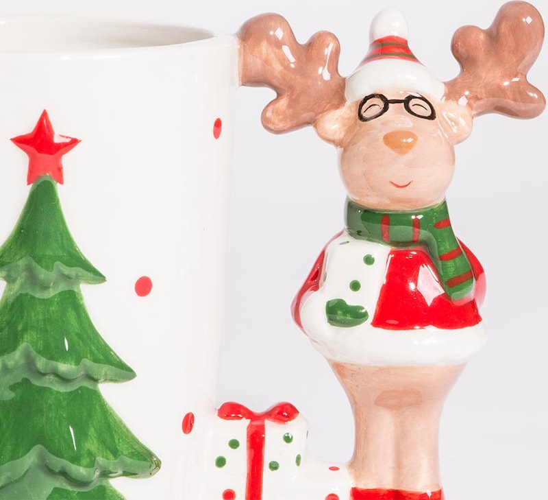 Caneca de Natal MR. REINDEER 37cl | Makro