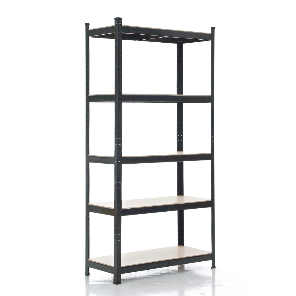 Magazijnstelling 90x40x180 zwart