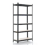 thumbnail of Magazijnstelling 90x40x180 zwart