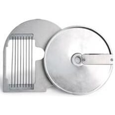 METRO Professional Pommes-Frites Schneidescheiben Set, Aluminium, Ø 20.5 cm, silber