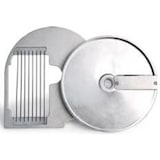 thumbnail of METRO Professional Pommes-Frites Schneidescheiben Set, Aluminium, Ø 20.5 cm, silber
