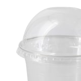 thumbnail of greenbox - PLA-Domdeckel Ø 96 mm, Halmloch, 50 St.