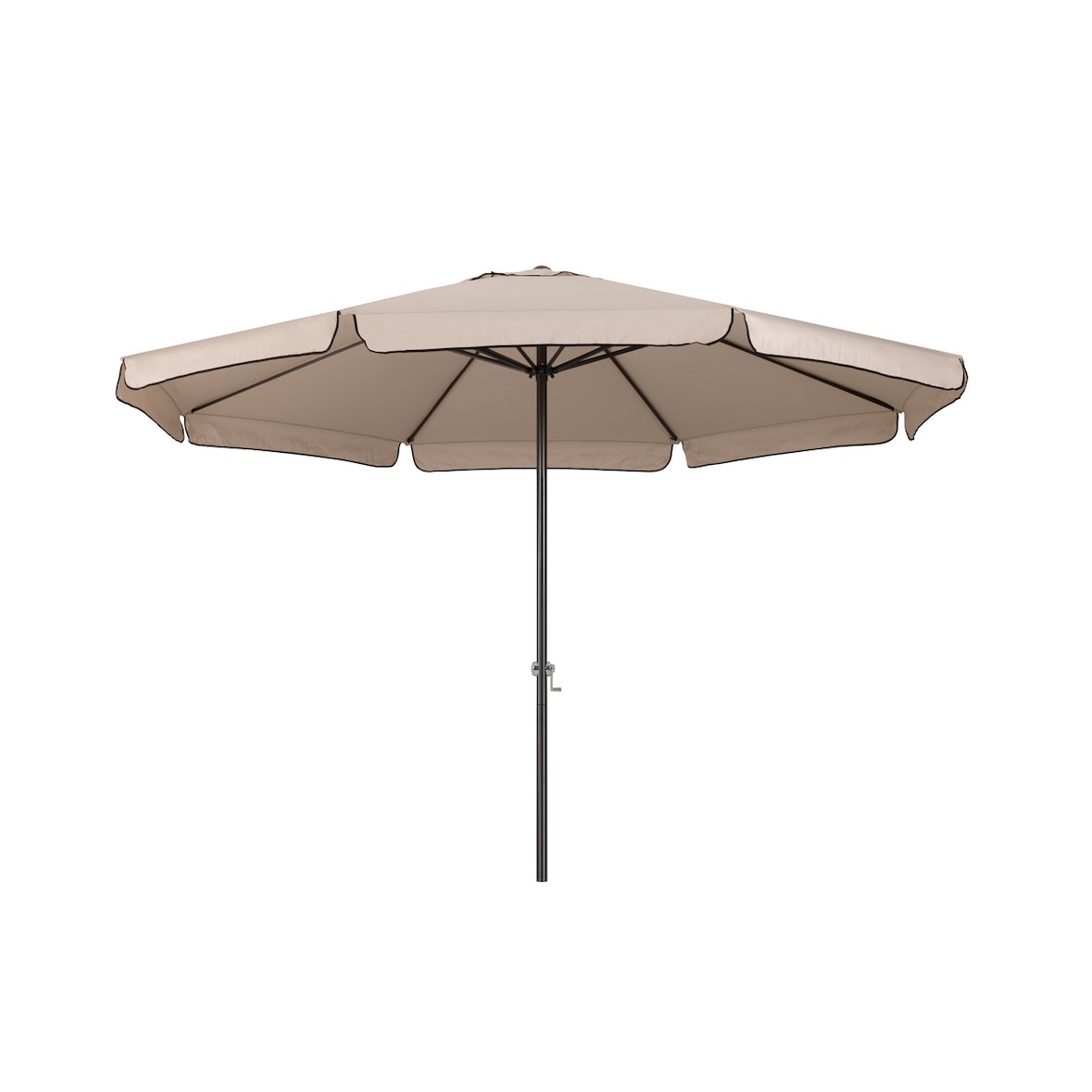 Tarrington House parasol Mérida blanco con solapa de 4 metros