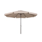 thumbnail of Tarrington House parasol Mérida blanco con solapa de 4 metros