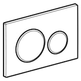 thumbnail of Geberit Betätigungsplatte Sigma 20 Schwarz matt, Ring Schwarz