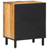 thumbnail of Cabinet de chevet Marron 50 x 33 x 60 cm Bois d'acacia massif – Modèle Tendresse
