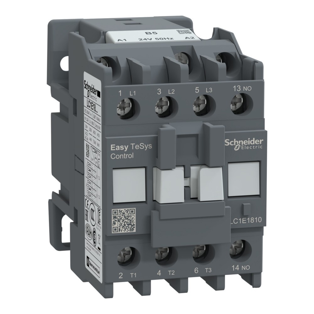 Schneider Electric Leistungsschütz Easy TeSys LC1E1810B5