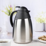 thumbnail of Hi Thermoskan 1.5 Liter - dubbelwandig - RVS - Zilver