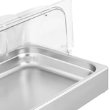 thumbnail of Royal Catering - Buffetvitrine - GN 1/1 - RVS met kap -