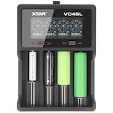 thumbnail of VC4SL QC3.0 Schnell-Ladegerät für Li-ion 3,6V bis 3,7V und NIMH 1,2V Akku, ohne Netzteil