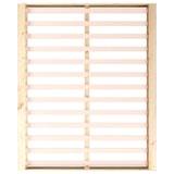 thumbnail of vidaXL Massivholzbett 180x200 cm