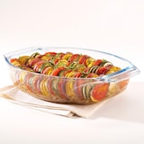thumbnail of Pyrex Plat À Four Ovale En Verre Borosilicate 39,5 X 27,5 X 7 Cm Irresistible