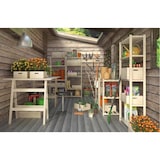 thumbnail of Caisse en bois brut de rangement (Lot de 2) JARDINDECO