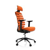 thumbnail of Silla de oficina / silla giratoria ERGO LINE II PRO tejido naranja hjh OFFICE